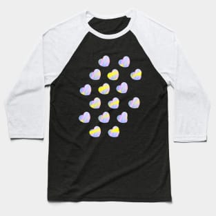 Self discovery - hearts pattern Baseball T-Shirt